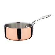 Photo 1 matériel référence CT998: Casserole triple paroi cuivre induction vogue 160mm