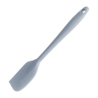 photo 1 grande spatule en silicone résistant à la chaleur vogue grise