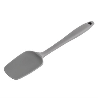 photo 1 mini spatule en silicone résistant à la chaleur vogue grise