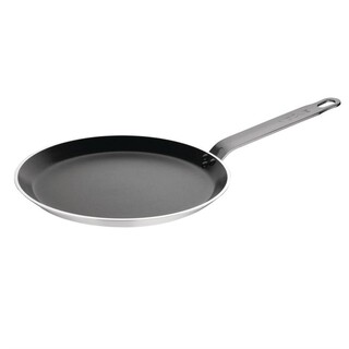 photo 2 crêpière antiadhésive induction en aluminium et téflon vogue 260mm