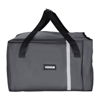 photo 4 sac à pizza isotherme vogue gris 495x495x320mm