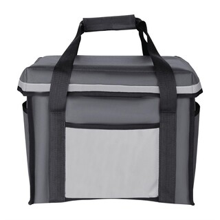 photo 3 sac de livraison isotherme pliant vogue gris 305x380x380mm