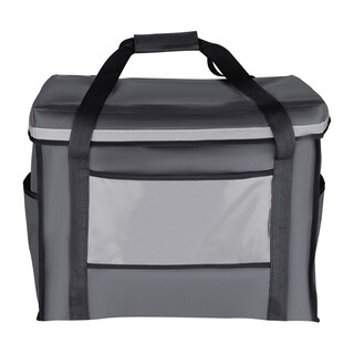 photo 3 sac de livraison isotherme pliant vogue gris 540x360x430mm