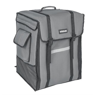 photo 2 sac à dos isotherme de livraison vogue gris 550x400x400mm