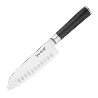 photo 1 couteau santoku inox bistro vogue 180mm