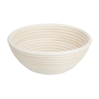 photo 1 panier de fermentation rond en rotin vogue 220x80mm