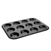 Photo 1 matériel référence GD013: Plaque antiadhésive de mini moules à muffins Vogue