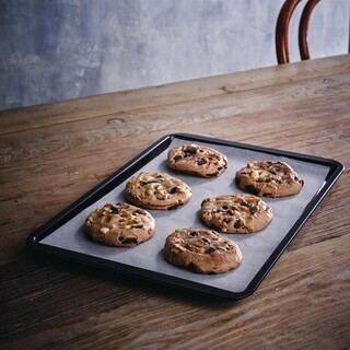 photo 3 plaque à pâtisserie antiadhésive en acier carbone vogue 370 x 257mm