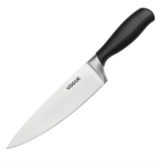 photo 2 couteau de cuisinier vogue soft grip 205mm