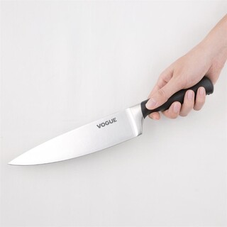 photo 3 couteau de cuisinier vogue soft grip 205mm