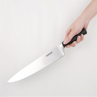 photo 2 couteau de cuisinier vogue soft grip 255mm