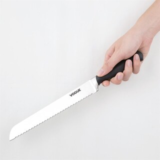 photo 3 couteau à pain vogue soft grip 205mm