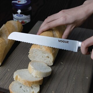 photo 5 couteau à pain vogue soft grip 205mm