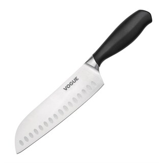 photo 1 couteau santoku vogue soft grip 180mm