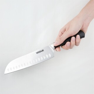 photo 2 couteau santoku vogue soft grip 180mm