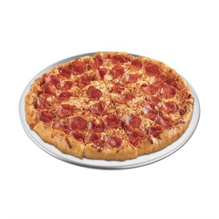 photo 4 plaque à pizza vogue en aluminum bord large 25,5 cm