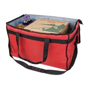 Photo 1 matériel référence GG141: Grand sac à pizza isotherme 355x380x580mm Vogue