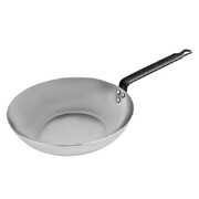 Photo 1 matériel référence GG722: Wok en acier carbone Vogue 280mm