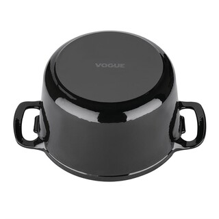 photo 3 grande cocotte ronde noire vogue