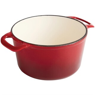 photo 2 cocotte ronde rouge vogue