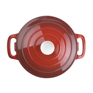 photo 6 cocotte ronde rouge vogue