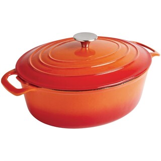 photo 1 cocotte ovale vogue orange 5l