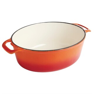 photo 2 cocotte ovale vogue orange 5l