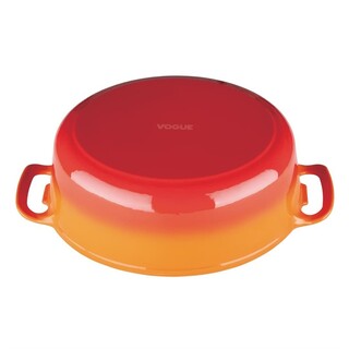 photo 5 cocotte ovale vogue orange 5l