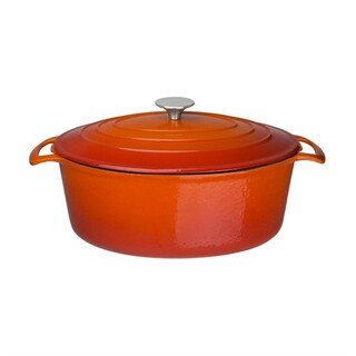 photo 1 grande cocotte ovale orange vogue 6l