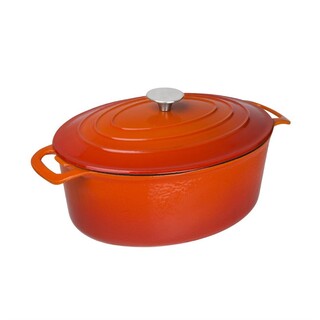 photo 3 grande cocotte ovale orange vogue 6l