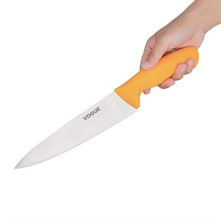 photo 2 couteau chef soft grip pro vogue 23cm