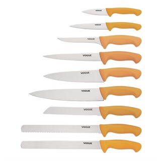 photo 5 couteau chef soft grip pro vogue 23cm