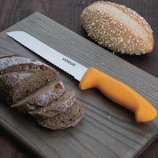 photo 4 couteau à pain soft grip pro vogue 20cm