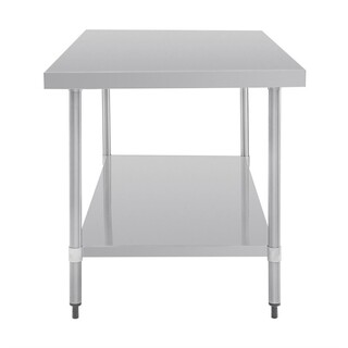 photo 5 table inox centrale vogue 1800mm