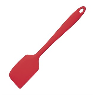 photo 3 grande spatule rouge en silicone 280mm