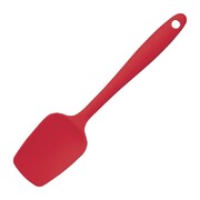 Photo 1 matériel référence GL354: Mini spatule et cuillère rouge en silicone 200mm