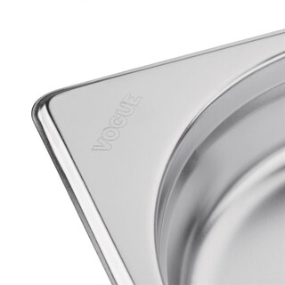 photo 7 bac inox gn2/3 vogue 200mm