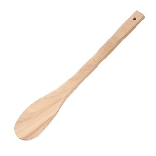 photo 2 spatule en bois arrondi vogue 305mm