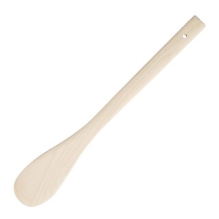 photo 1 spatule en bois arrondi vogue 305mm