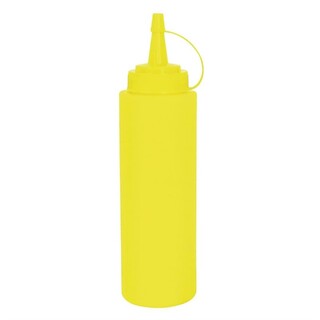 photo 1 distributeur de sauce vogue 227ml jaune