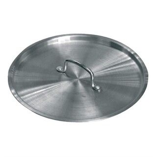 photo 1 couvercle de casseroles en aluminium vogue 240mm