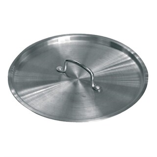 photo 1 couvercle de casseroles en aluminium vogue 200mm