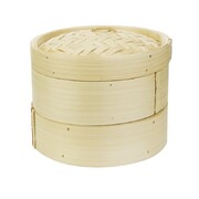 Photo 1 matériel référence K303: Panier vapeur bambou Vogue 20,3 cm