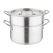 Photo 1 matériel référence K643: Marmite bain marie aluminium vogue 4l