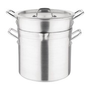 Photo 1 matériel référence K645: Marmite bain marie aluminium vogue 10l