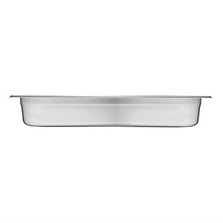 photo 6 bac gastronorme inox gn 2/1 100mm vogue