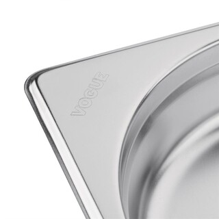 photo 9 bac gastronorme inox gn 1/4 150mm vogue