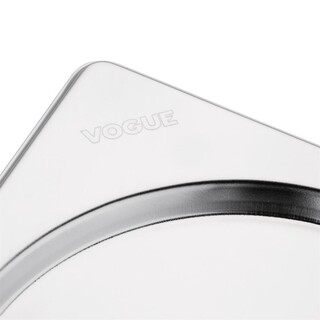 photo 3 couvercle gn 2/1 inox double vogue