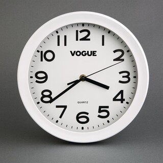 photo 1 horloge de cuisine vogue