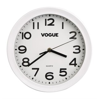 photo 2 horloge de cuisine vogue
